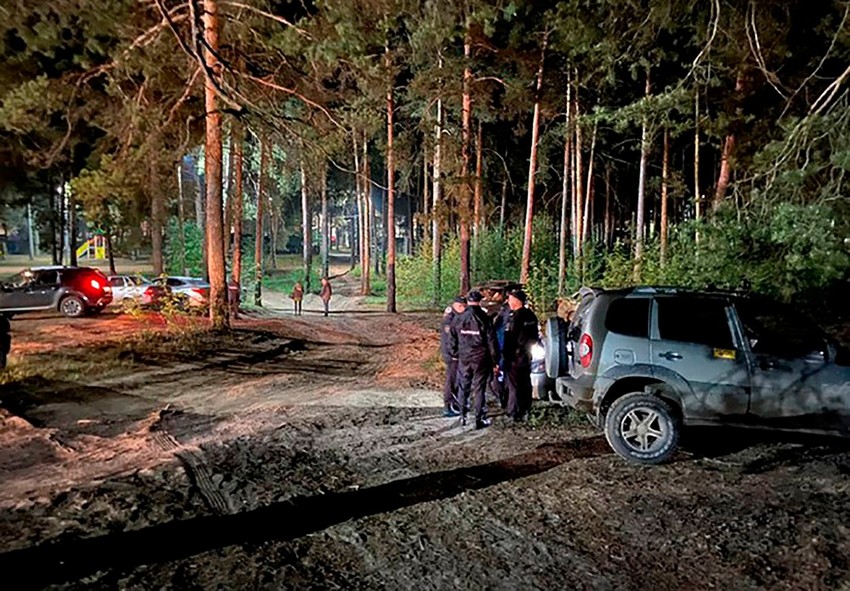 Policija u regionu Nižnjeg Novgoroda (arhiva)