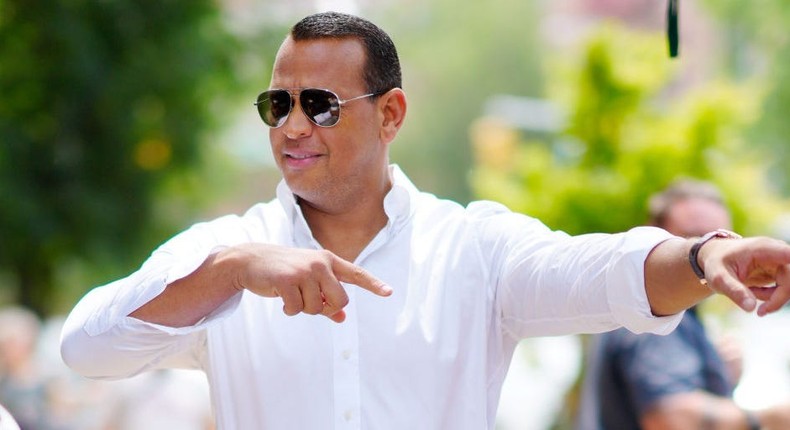 Alex Rodriguez.
