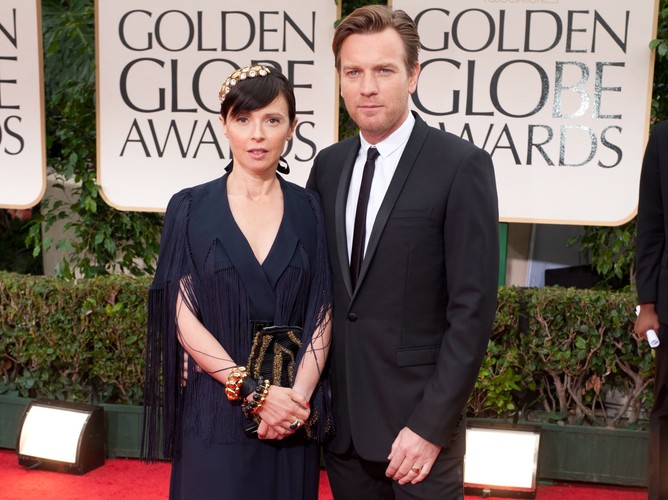 Eve Mavrakis i Ewan McGregor