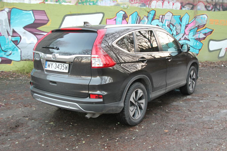 Honda CR-V 1.6 i-DTEC 4WD Executive