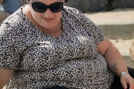 Imala je 137 kg, a onda se doslovno prepolovila
