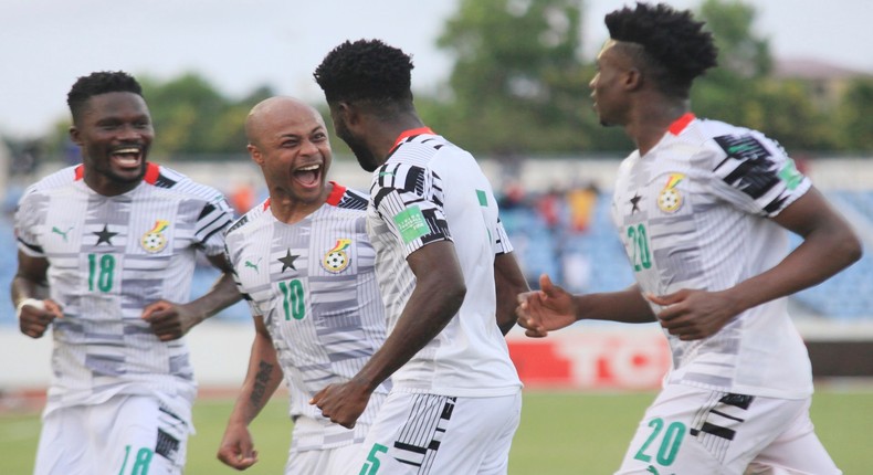 2022 World Cup: Ghana paired against Nigeria in play-offs