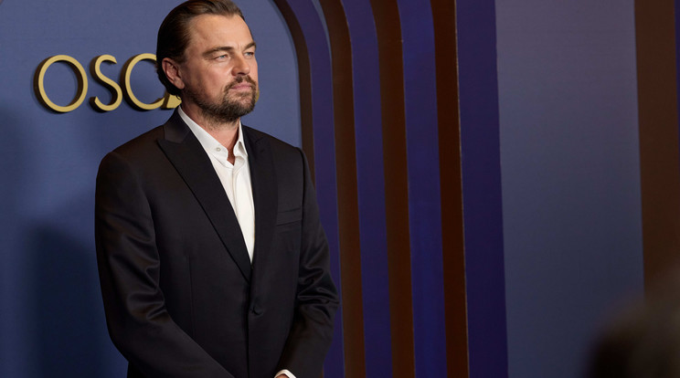 Leonardo DiCaprióról kínos titok látott napvilágot/Fotó: Northfoto