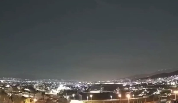 Trenutak kad je snažan zemljotres pogodio Grčku