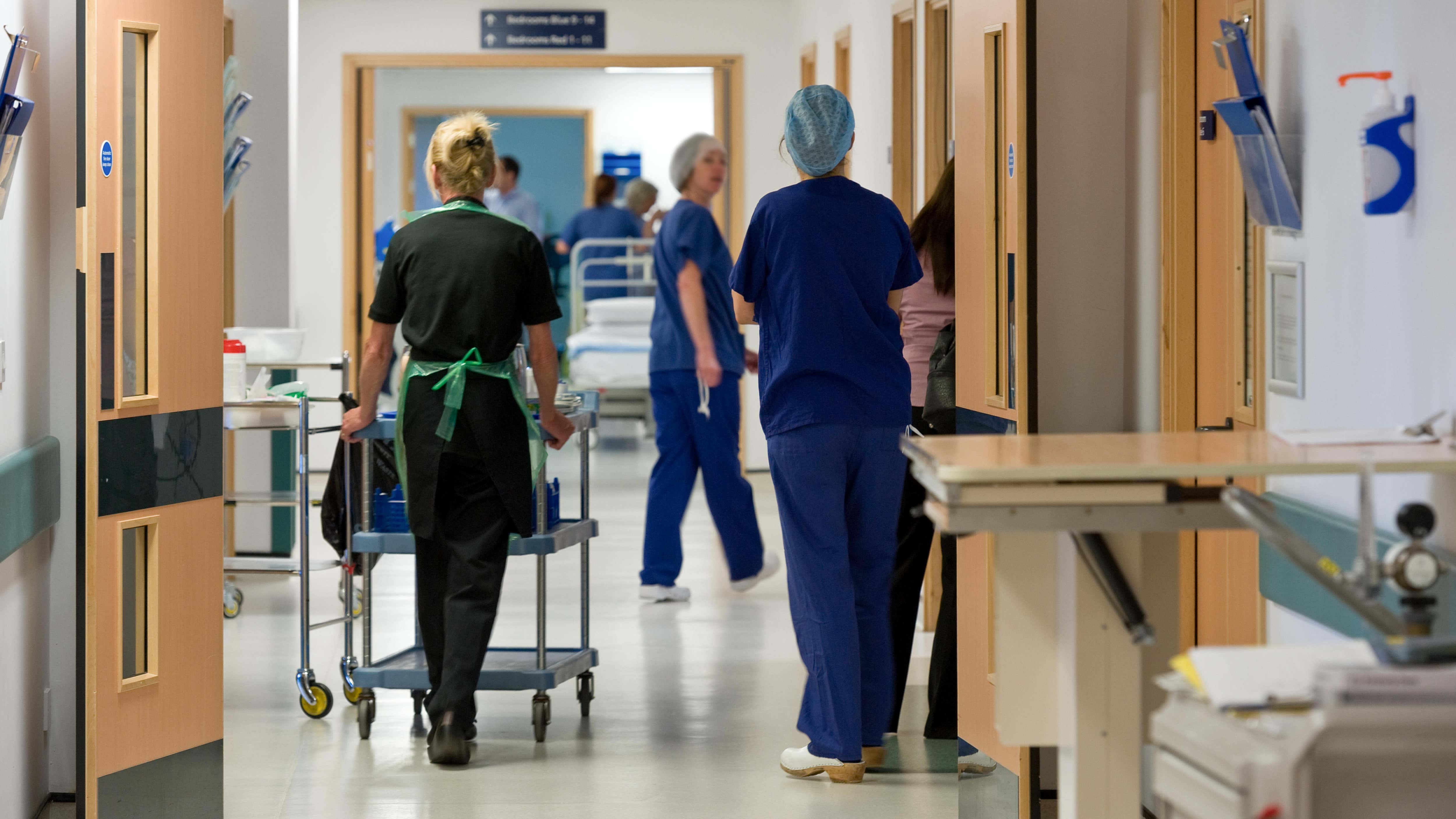 NHS hospitals 92% full as flu surge drives 2,924 daily admissions