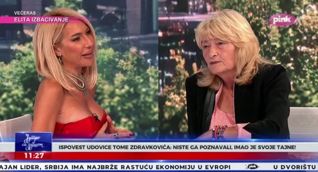 Jovana Jeremić i Gordana Zdravković