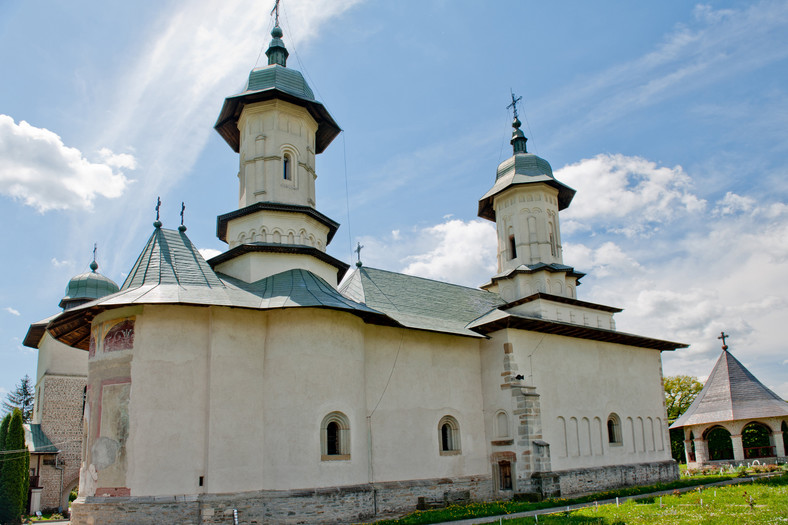 Monastery mołdawskie