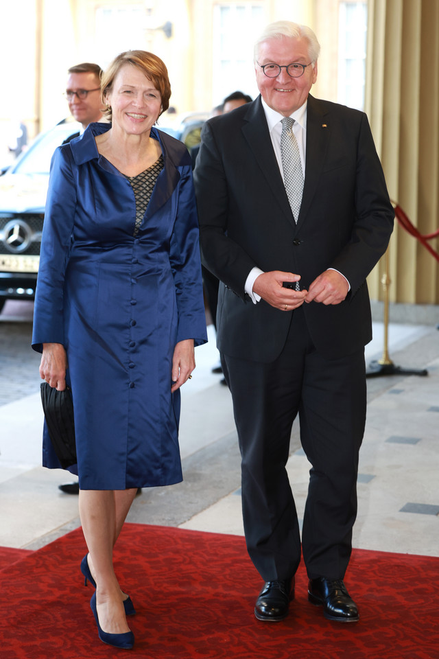 Elke Büdenbender i Frank-Walter Steinmeier