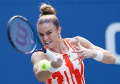 Maria Sakkari przegrała z 75. tenisistką światowego rankingu