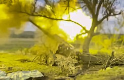 Rosjanie nasilili ostrzały. 'Oni mają taki plan...'