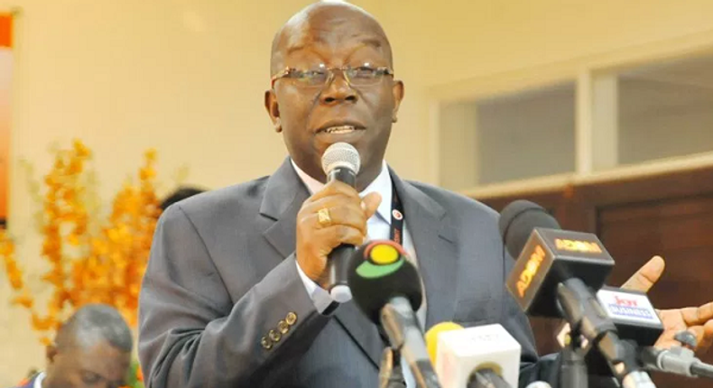 Director-General of SSNIT, Dr John Ofori-Tenkorang