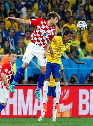 Jeden rzut karny. Cztery gole. Mnóstwo emocji. Brazylia - Chorwacja 3:1