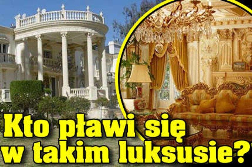 Kto pławi się w takim luksusie?