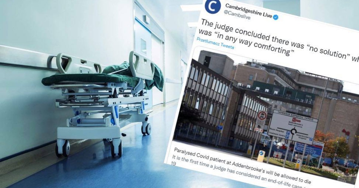 Gran Bretaña.  Coronavirus.  Decisión judicial en el caso del paciente
