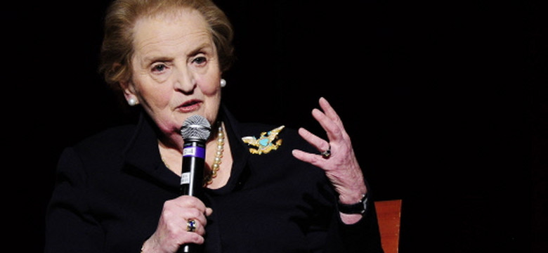 Madeleine Albright: przerażenie przyszło później