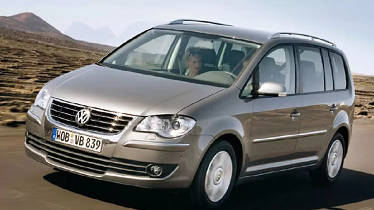 Volkswagen Touran 2007 – paryskie zmiany