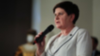 Beata Szydło: zaproponuję rządowi pomoc dla rodziców Alfiego Evansa