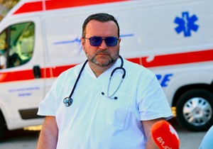 Dr Milan Lazarević, direktor UKC Niš