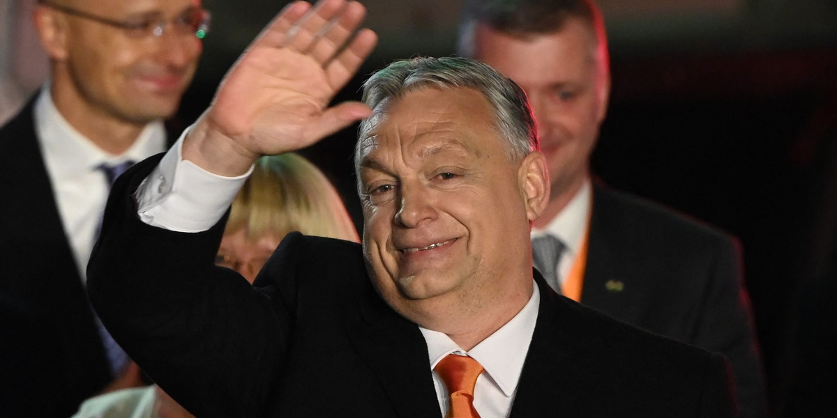 Victor Orban miażdżąco wygrał wybory na Węgrzech. 