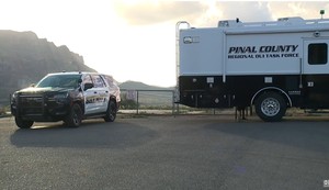 Pad helikoptera u Arizoni