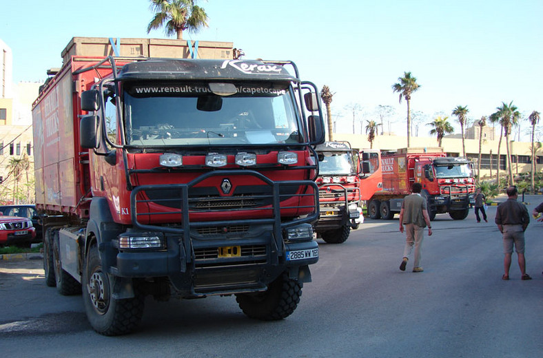 Renault Trucks Cape to Cape: Reportáž - Pouští a kamením