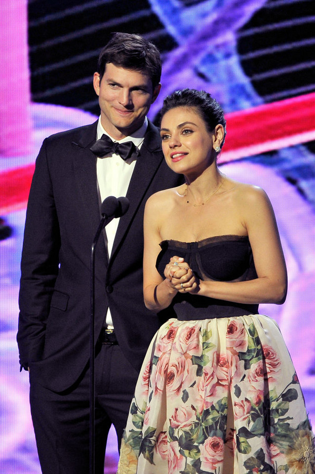 Mila Kunis i Ashton Kutcher