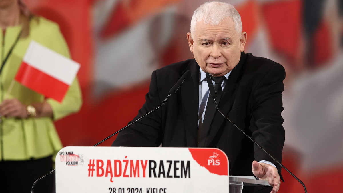 Wybory samorządowe. PiS zaczyna objazd po Polsce. Kaczyński zmieni narrację?