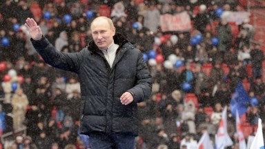 Adam Eberhardt: Putin jest dziś słaby jak nigdy wcześniej