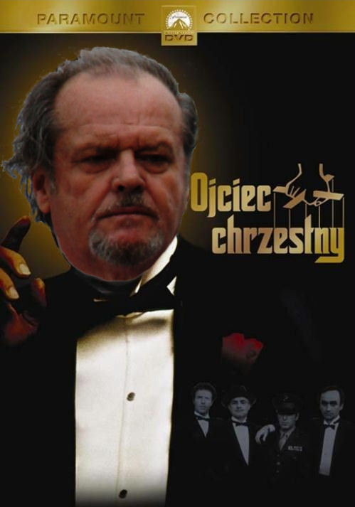 Jack Nicholson w "Ojcu chrzestnym"