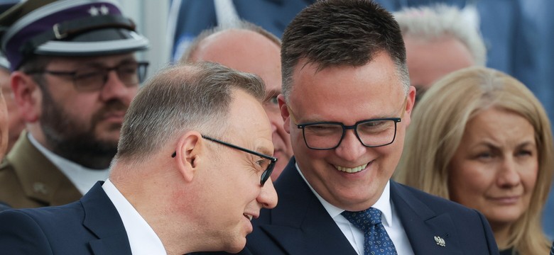 Hołownia wycofał się ze spotkania z Dudą. "Rozumiem, że jest w trudnej sytuacji"