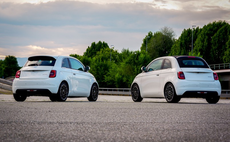 Nowy Fiat 500 Hybrid