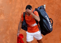 Sensacja! Djokovic pokonany w Monte Carlo już w drugiej rundzie