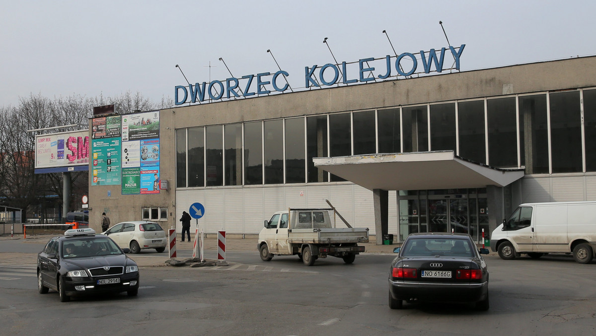 Olsztyn: nowy przetarg na projekt dworca PKP Olsztyn Główny