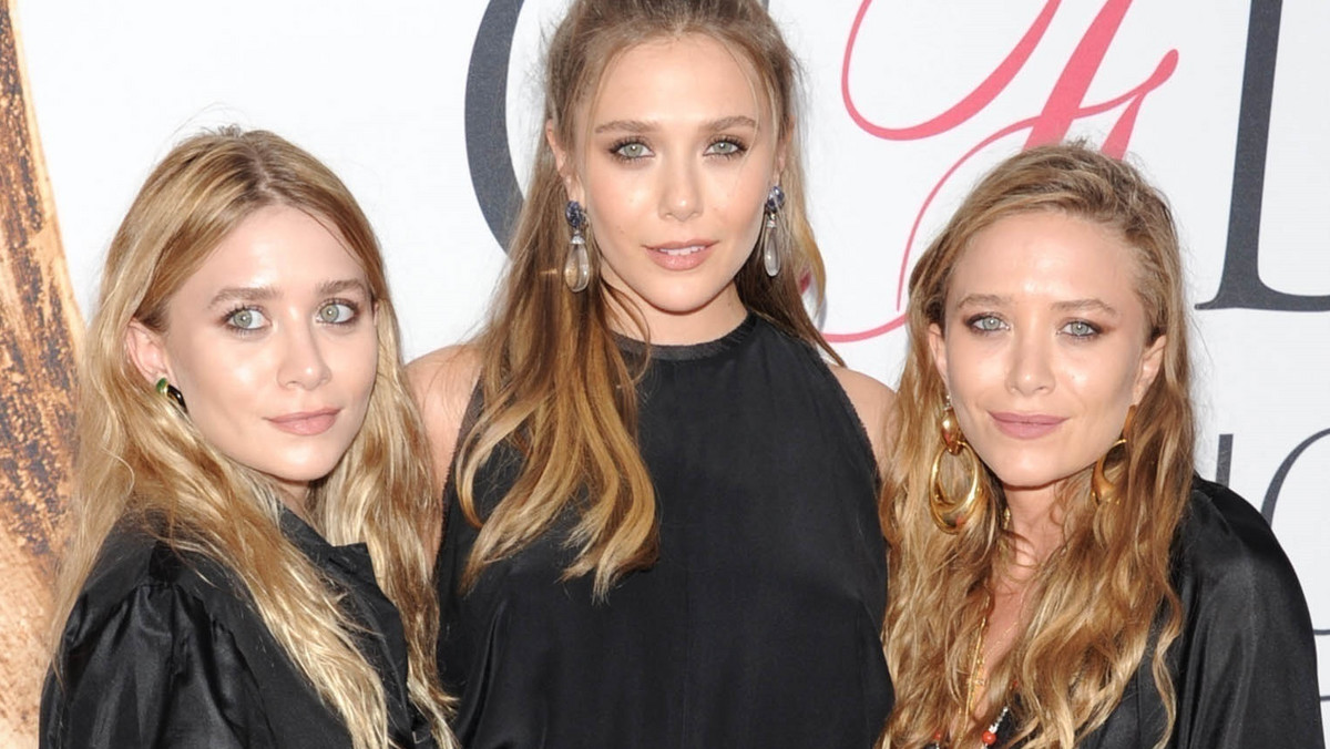 Mary Kate, Ashley i Elizabeth Olsen