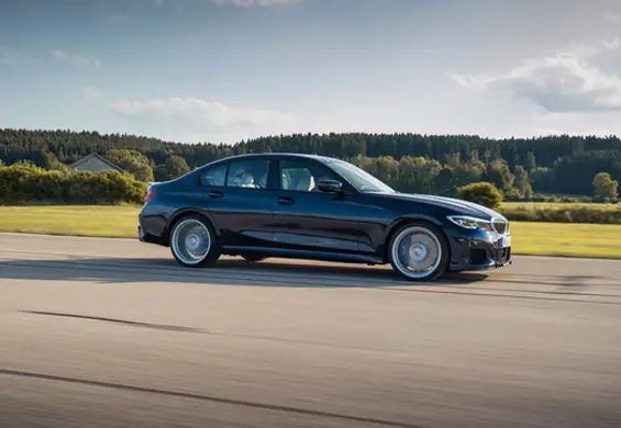 Nowe BMW ALPINA B4 Saloon wjechało na salony Tokyo Motor Show