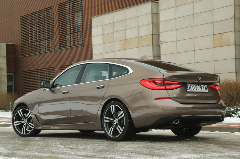 BMW 630d xDrive Gran Turismo