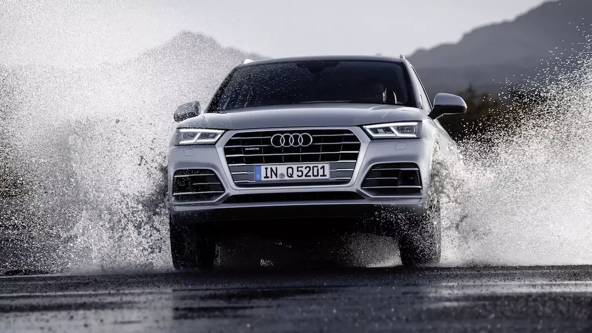 Nowe Audi Q5