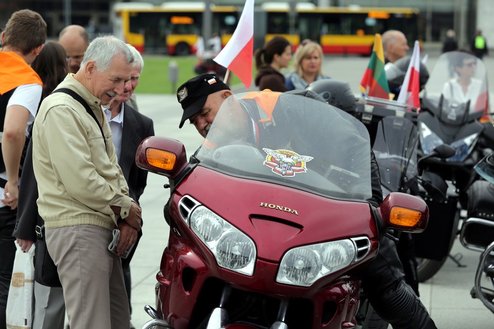 WARSZAWA XVII MOTOCYKLOWY RAJD KATYŃSKI (XVII Międzynarodowy Motocyklowy Rajd Katyński)