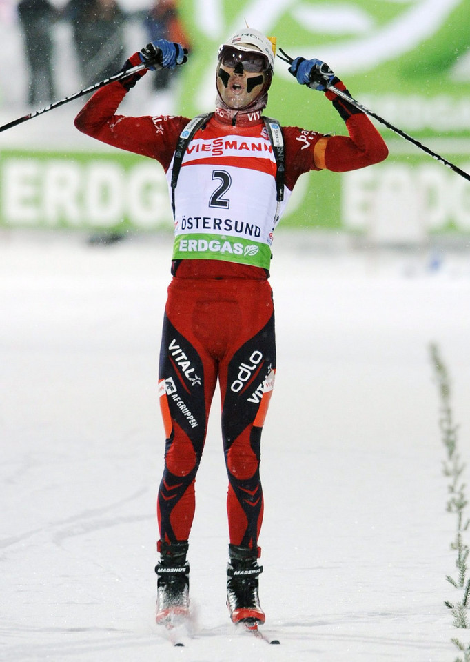 Ole Einar Bjoerndalen