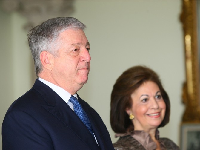Princeza Katarina Karađorđević i prestolonaslednik Aleksandar II Karađorđević