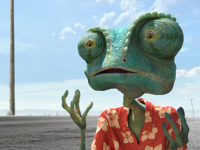 Poznaj "Rango" – kameleona z Dzikiego Zachodu