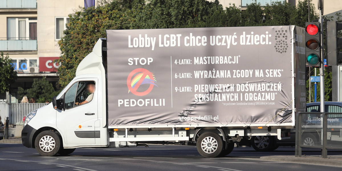 Takie ciężarówki są już zakazane w Warszawie.