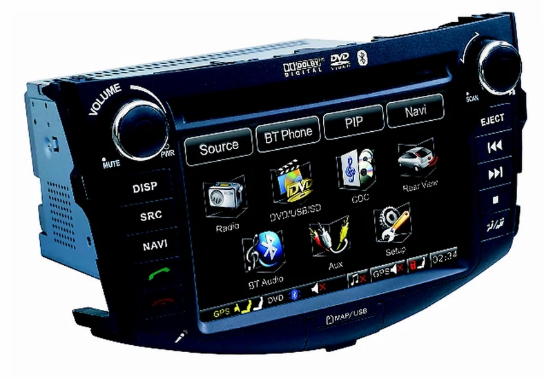 Nowości Car audio - radia samochodowe sezonu 2010