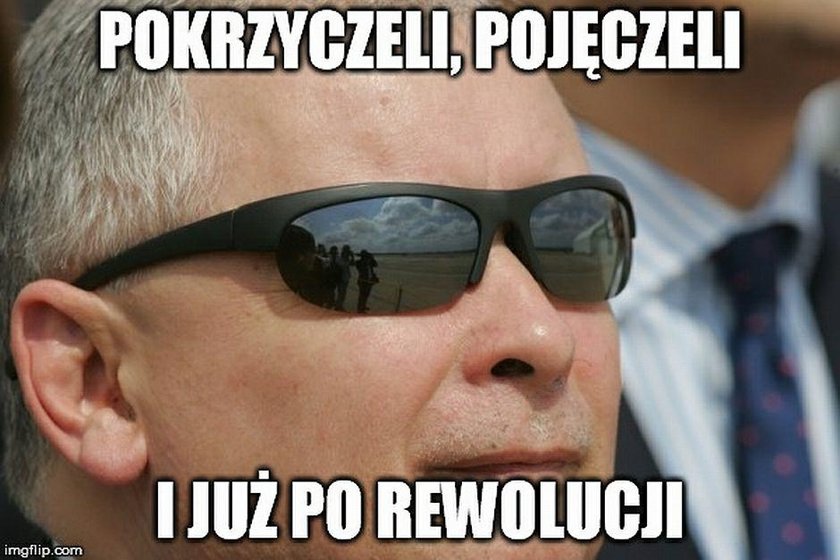 Internauci śmieją się z liczenia głosów przez PiS MEMY