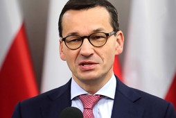 Premier Mateusz Morawiecki