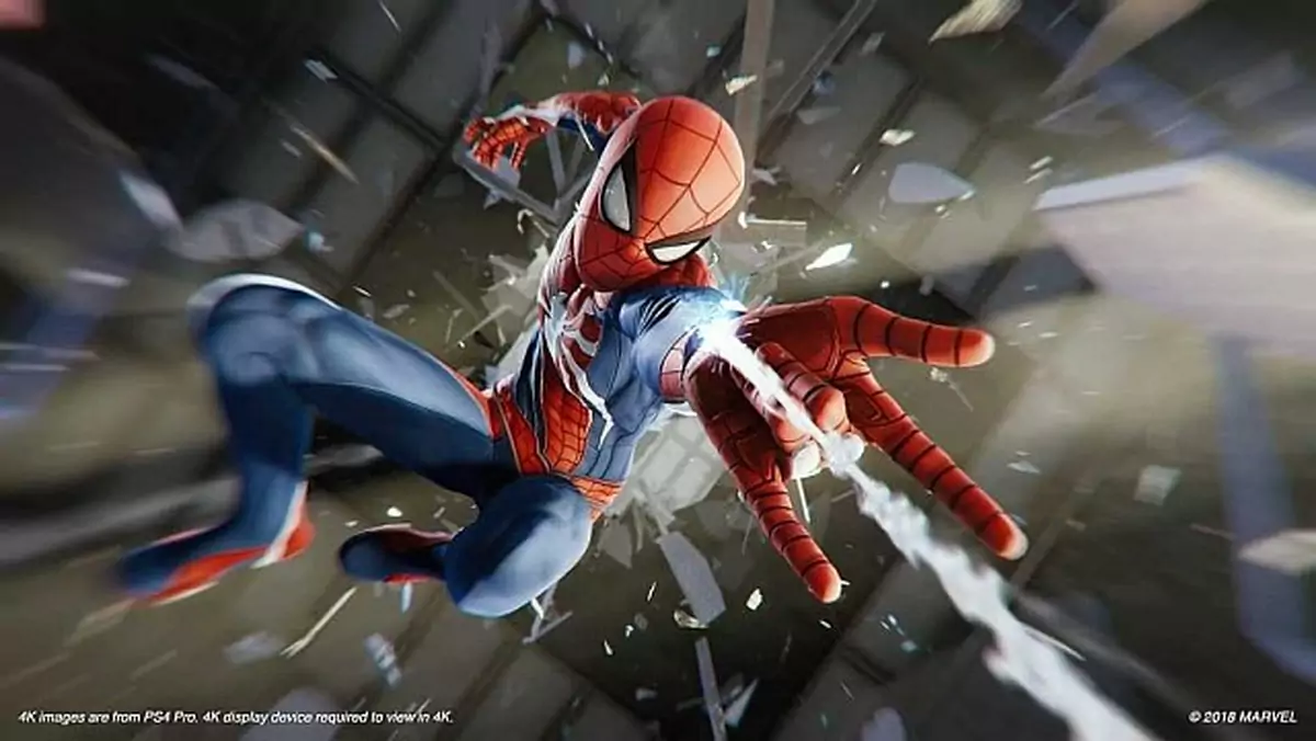 Spider-Man bije sprzedażowy rekord wszech czasów na konsolach PlayStation