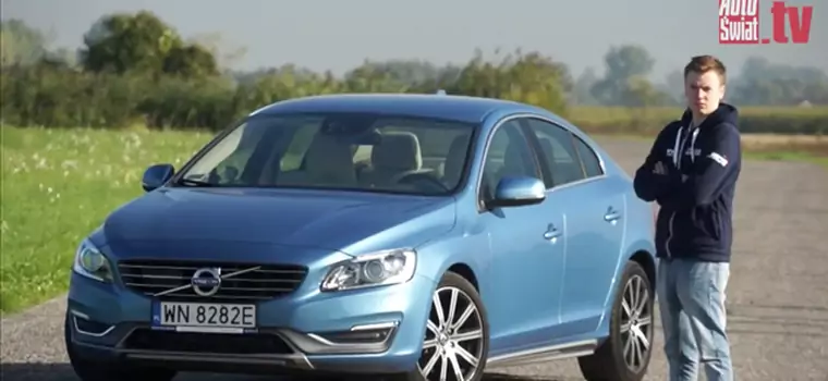 Patryk Szczerbiński testuje Volvo S60 T6 Polestar