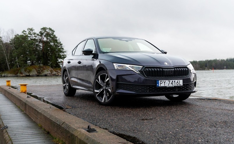 Skoda Octavia Sportline 2.0 TSI 4x4