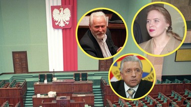 "Żelazny pęcherz" okupował mównicę i przyniósł do Sejmu "wąglik". Pamiętany jest z innego powodu