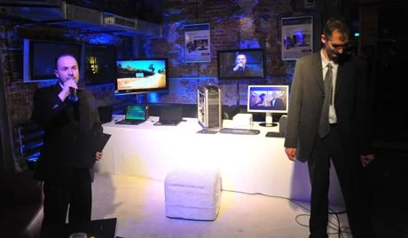 prezentacja Komputera Komputronik Infinity Ice Cube oraz premiera notebooków Lenovo